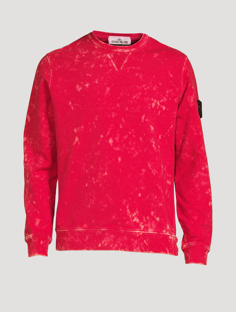 トップス stone  Cotton Fleece Sweatshirt STONE ISLAND Cotton Fleece Sweatshirt | Holt Renfrew