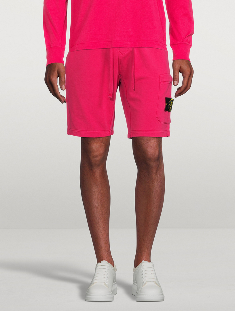 Pink stone sale island shorts