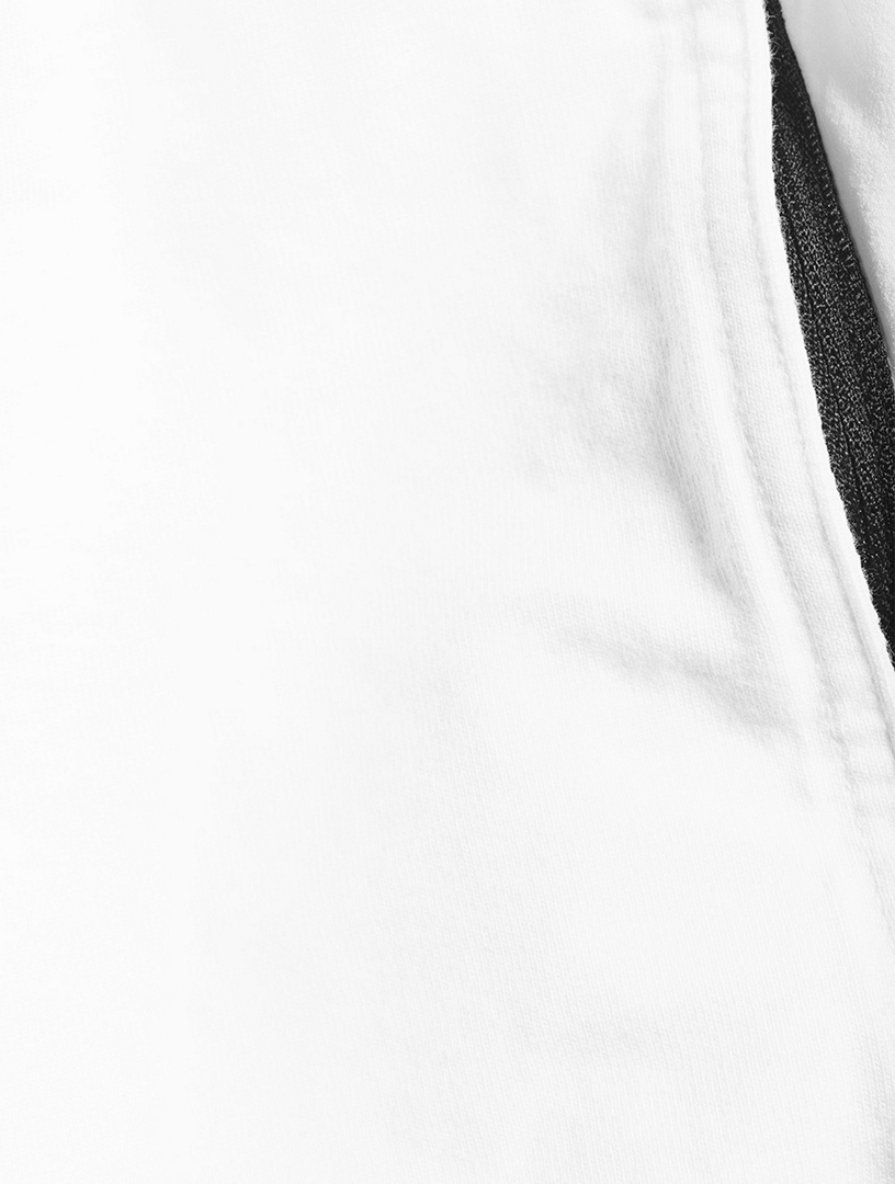 Cotton Fleece Shorts