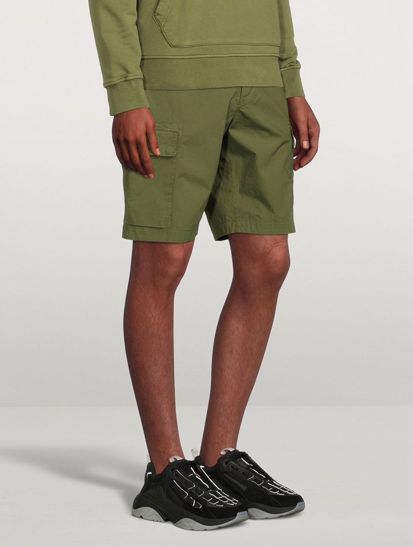 Paracadute Garment-Dyed Bermuda Shorts