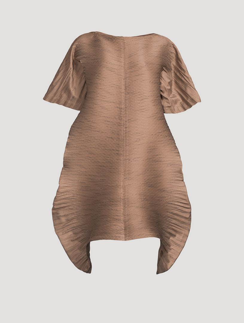 ISSEY MIYAKE Manta Pleats Dress | Holt Renfrew