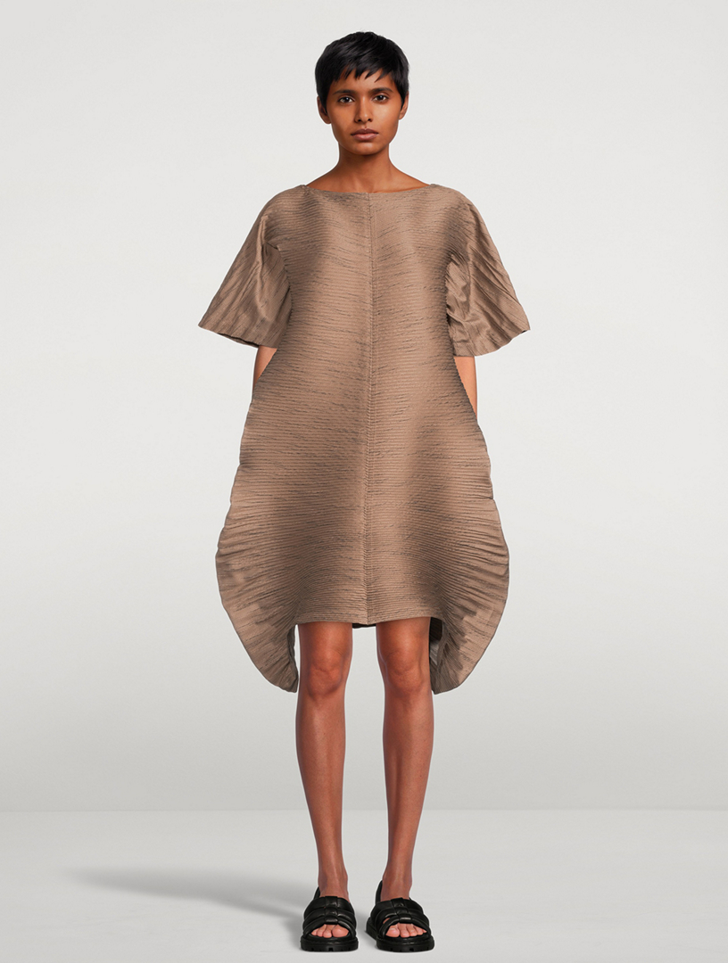 Manta Pleats Dress