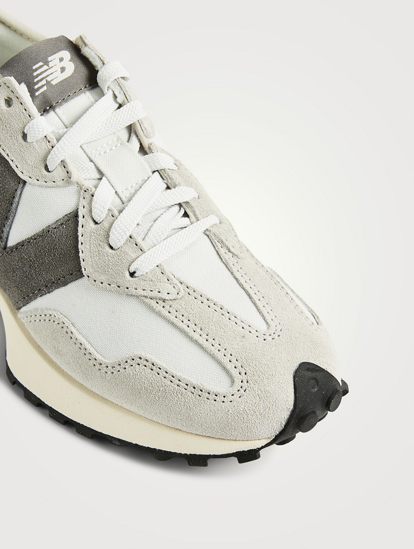 327 Suede And Mesh Sneakers