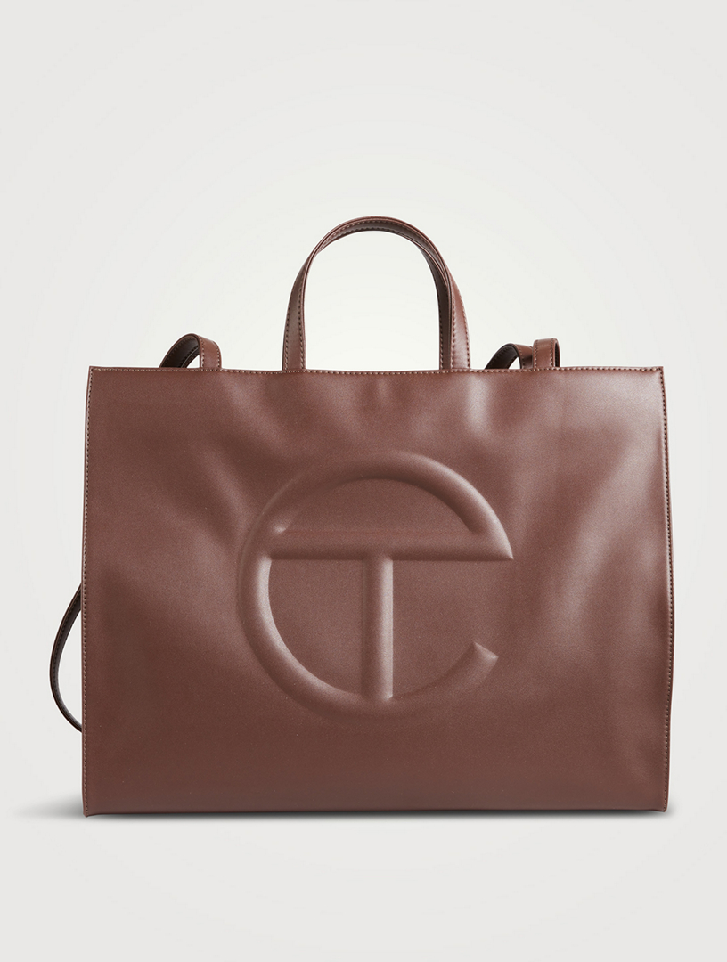 Telfar leather sale