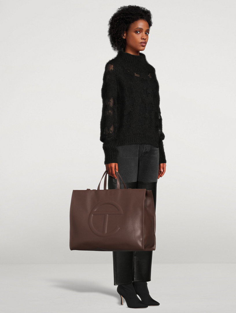 Telfar best sale chocolate bag