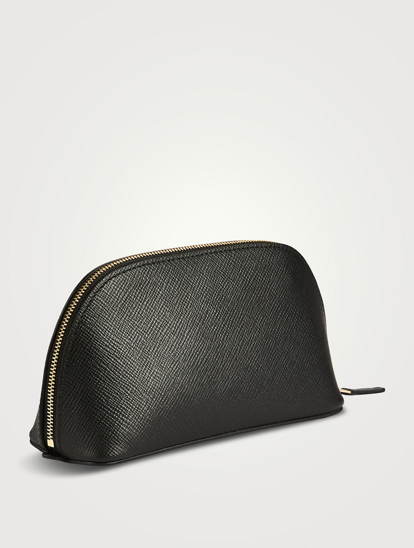 Panama Leather Cosmetic Case