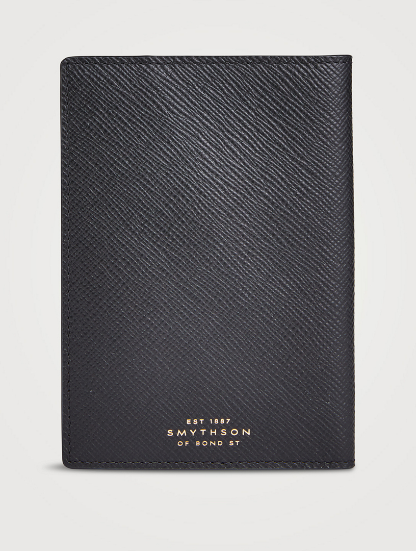 SMYTHSON Panama Leather Passport Cover | Holt Renfrew