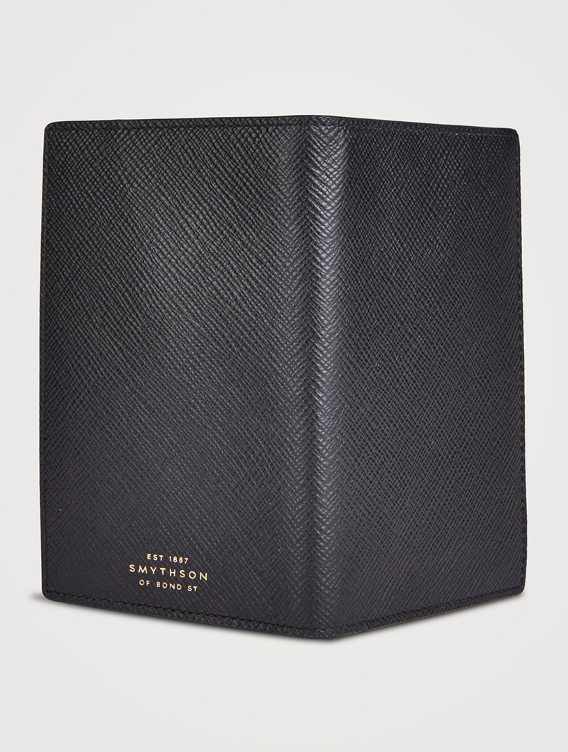 SMYTHSON Panama Leather Passport Cover | Holt Renfrew