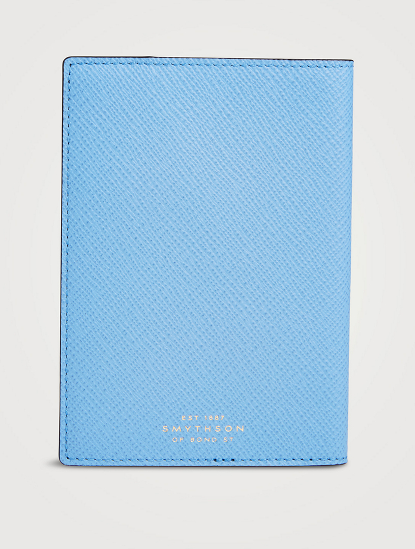 [新品未使用] SMYTHSON Panama Passport Cover SMYTHSON Panama Leather Passport Cover | Holt Renfrew