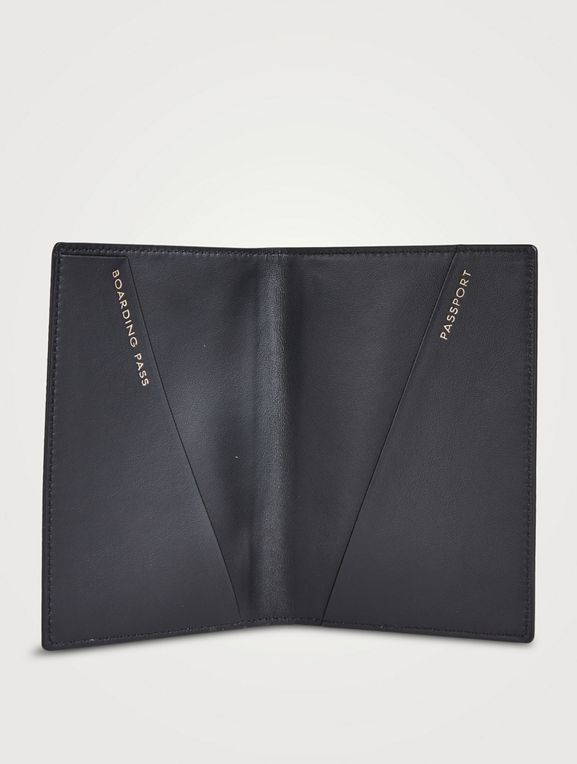 [新品未使用] SMYTHSON Panama Passport Cover SMYTHSON Panama Leather Passport Cover | Holt Renfrew