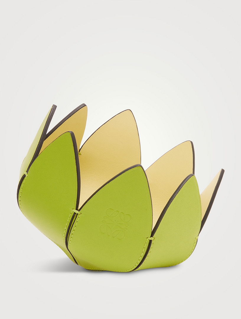 Paula's Ibiza Small Leather Pin Tray Cactus