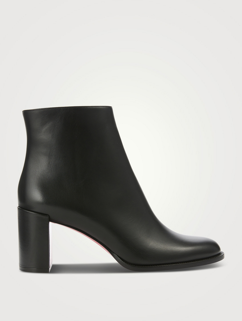 Adoxa Leather Ankle Boots