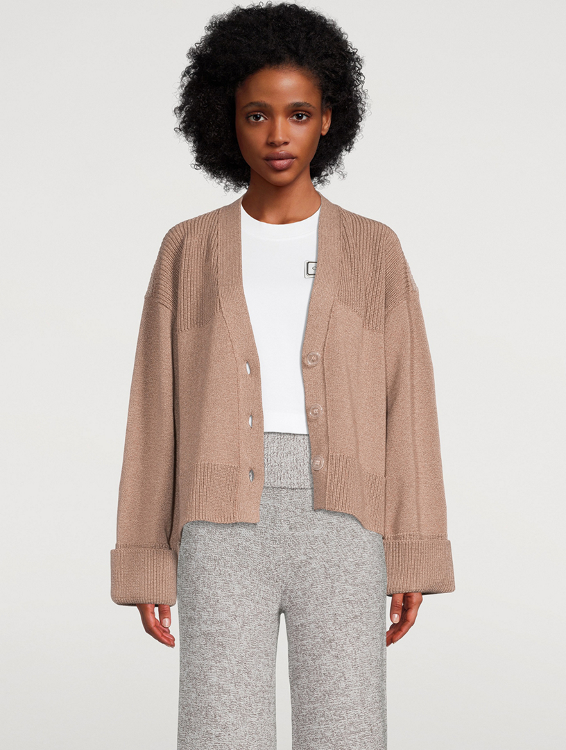 Diag Languid Cardigan