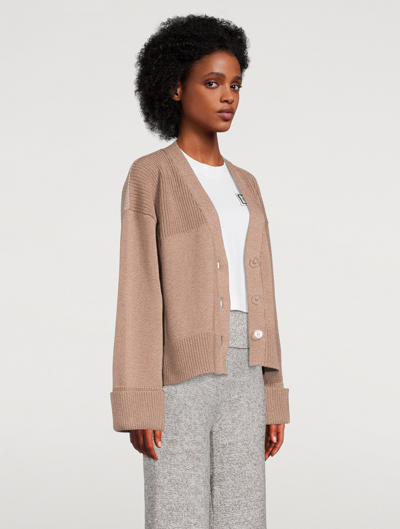 Diag Languid Cardigan