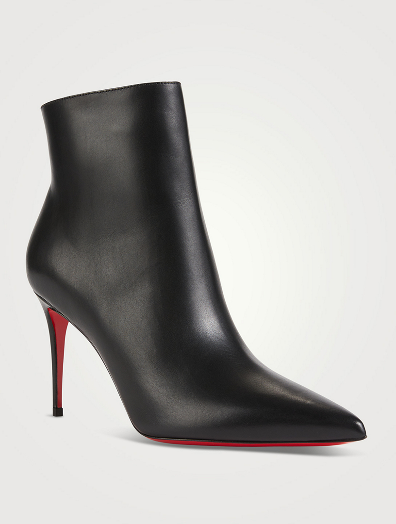 Christian Louboutin Boots Black, Ankle Boot