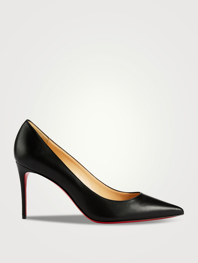 CHRISTIAN LOUBOUTIN Kate 85 Leather Pumps Holt Renfrew