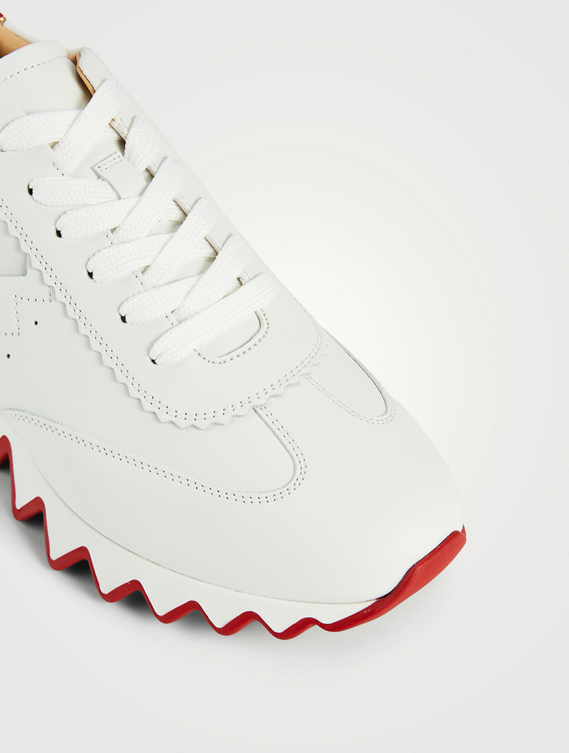 Louboutin Loubishark Louboutin White Trainers Womens CHRISTIAN