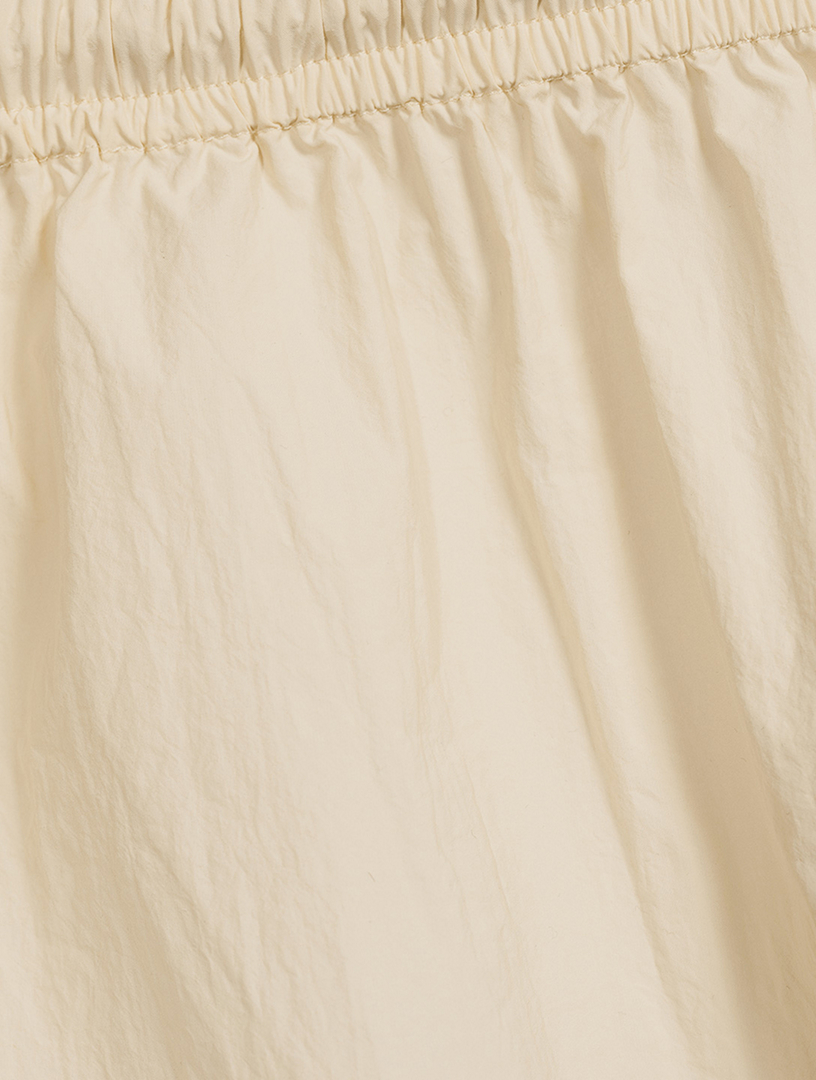 Nylon Cargo Shorts