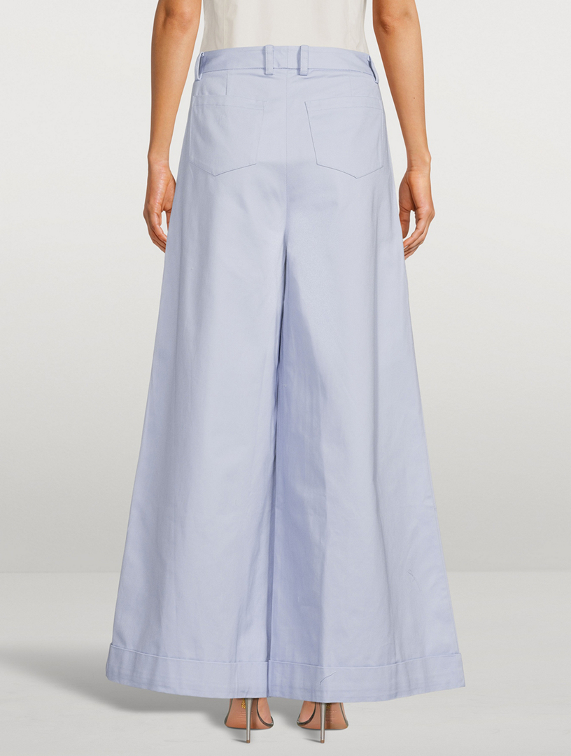 Georgina Cotton Twill Pants