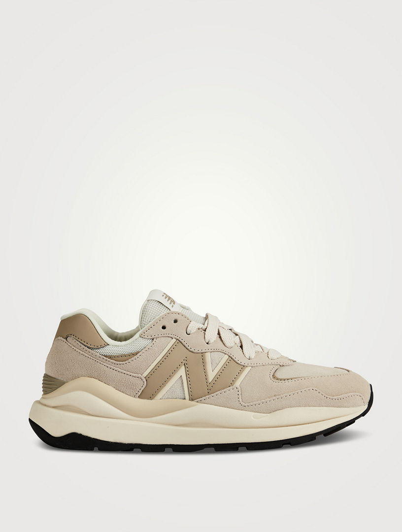 NEW BALANCE 57/40 Suede And Mesh Sneakers | Holt Renfrew