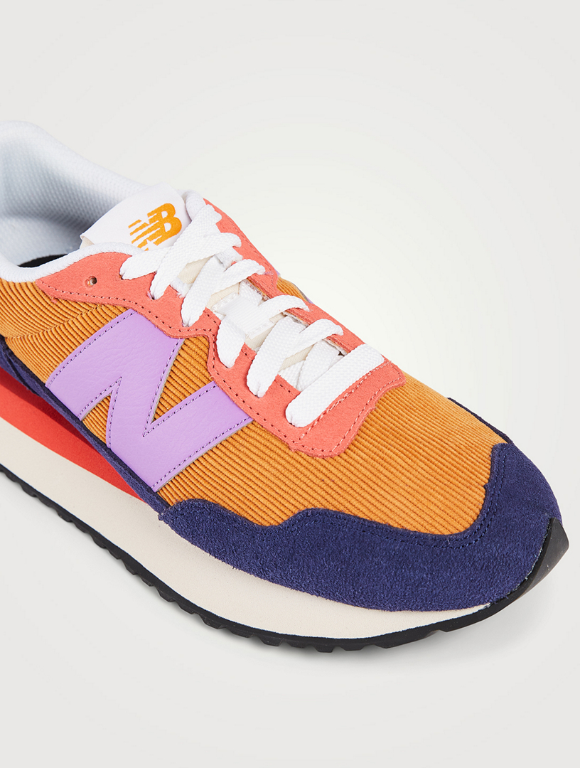 NEW BALANCE 238 Suede And Mesh Sneakers | Holt Renfrew