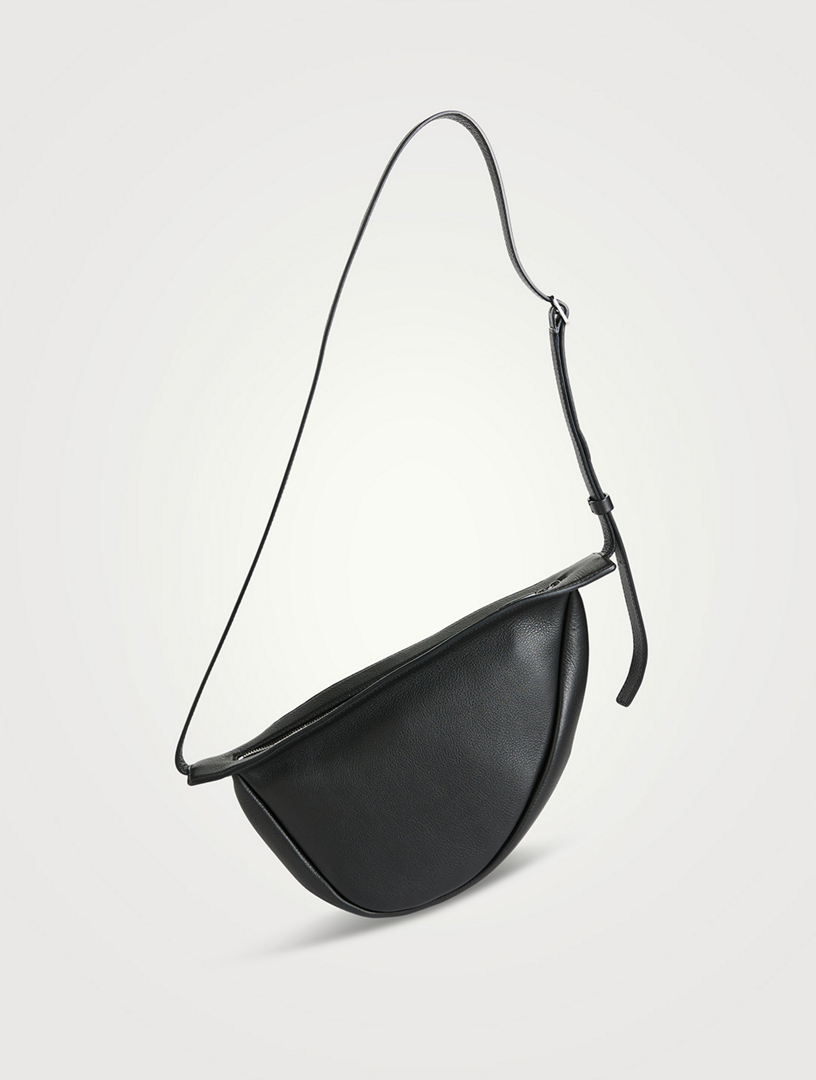 THE ROW Small Slouchy Banana Leather Bag | Holt Renfrew