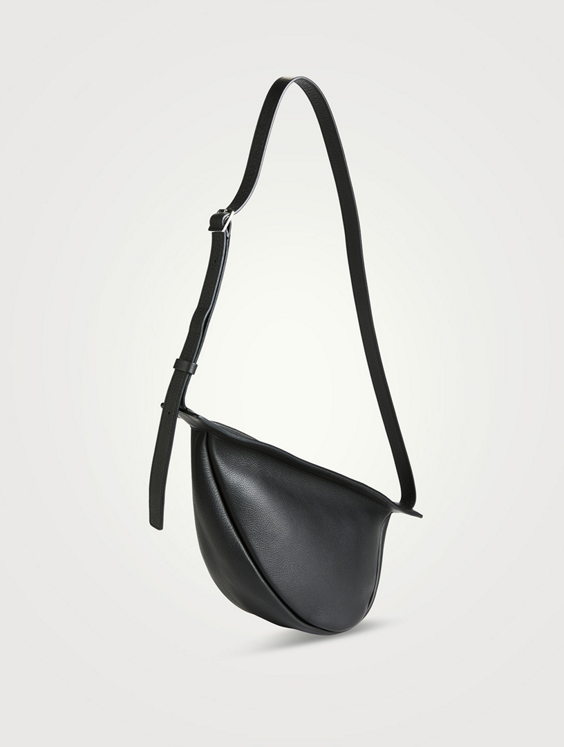 The Row Small Slouchy Banana Bag - Neutrals Crossbody Bags