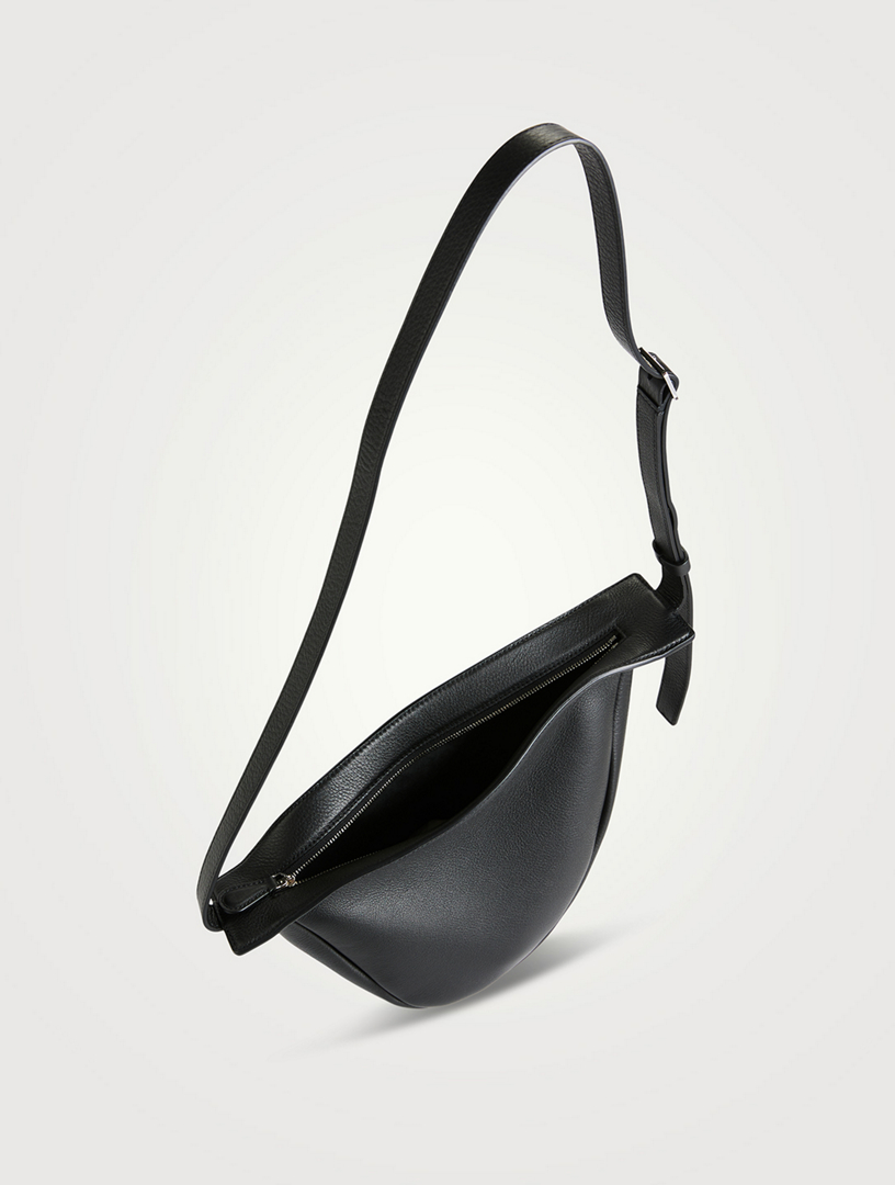 関税送料込The Row Slouchy Banana Leather Shoulder Bag THE ROW Slouchy Banana leather shoulder bag | NET-A-PORTER