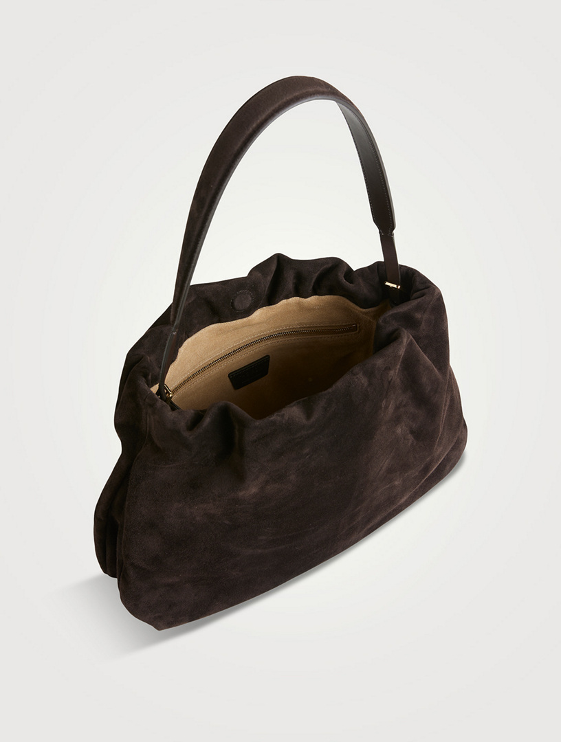 Bourse Suede Shoulder Bag