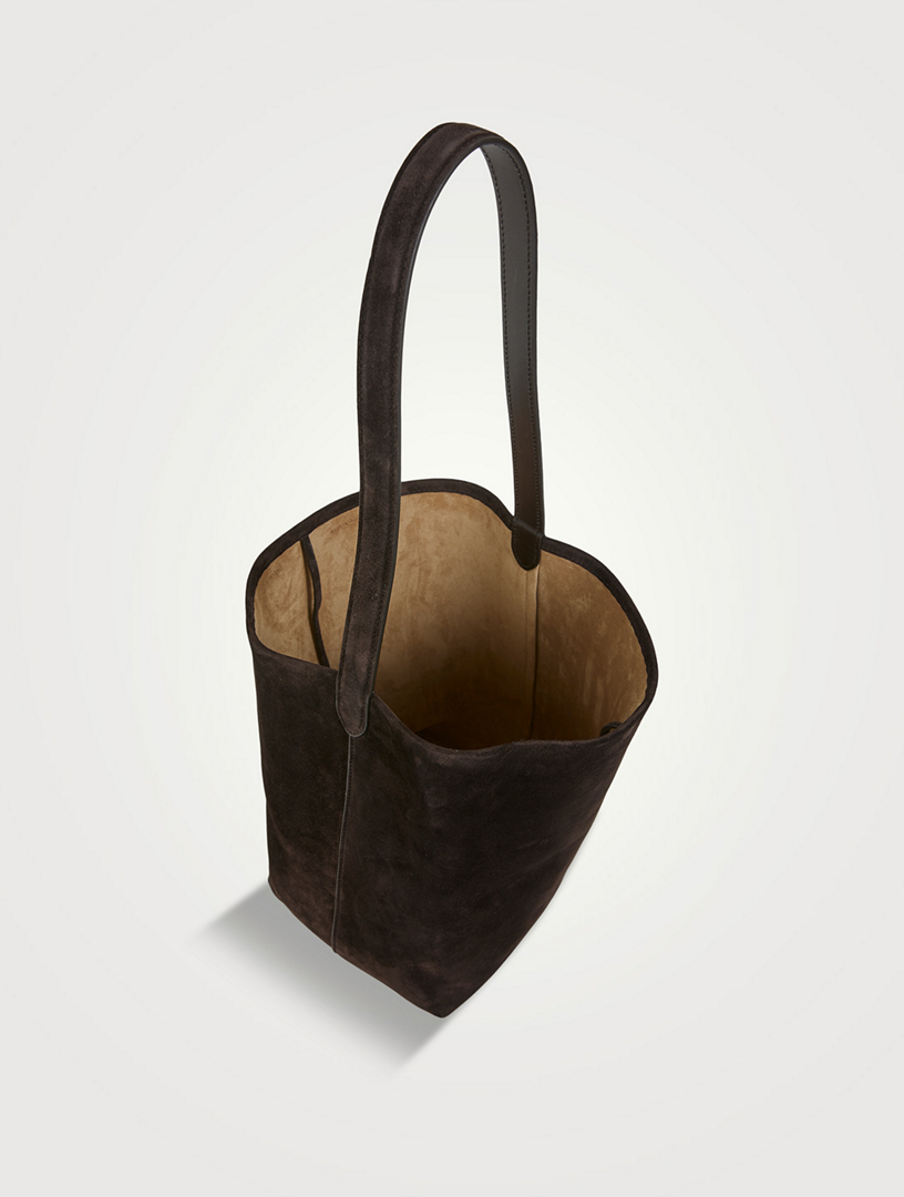 Medium Park Suede Tote Bag