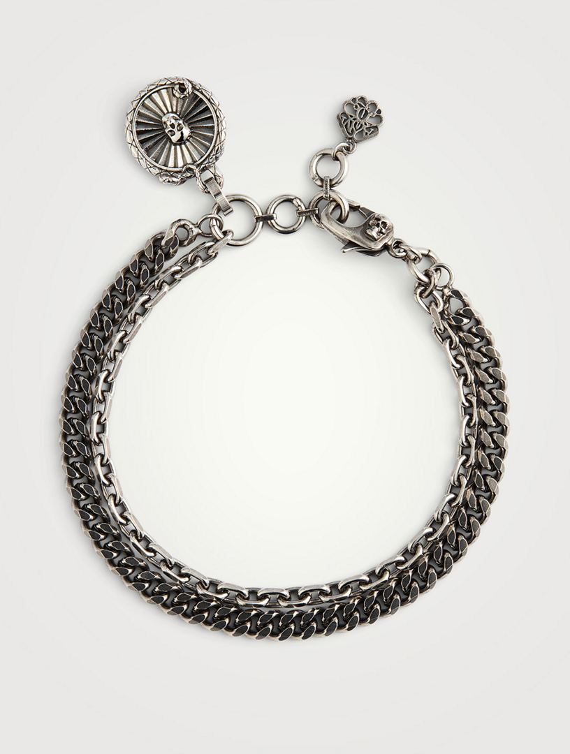 Alexander mcqueen clearance snake bracelet