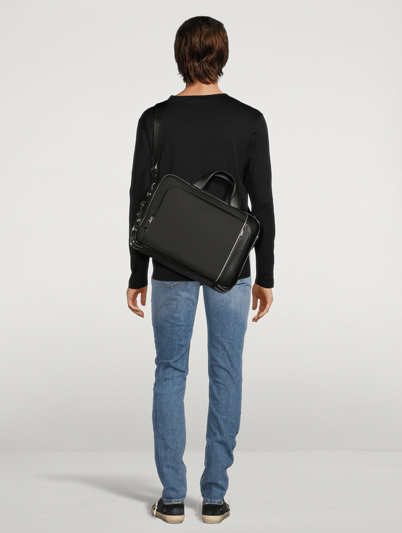 Tumi sadler outlet brief