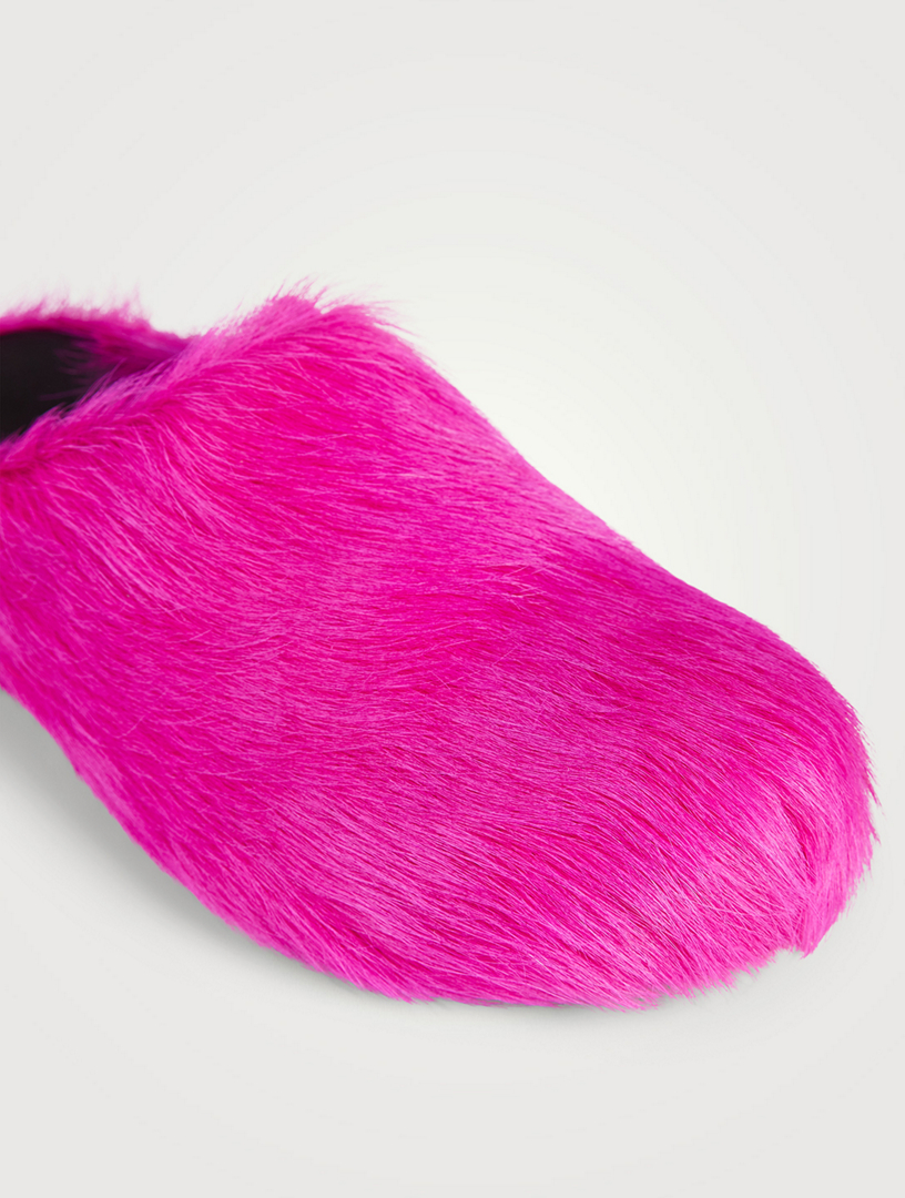 Fussbett Calf Hair Sabots