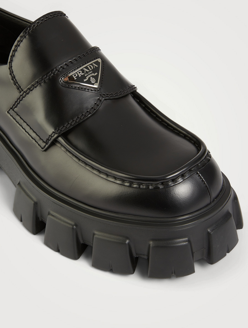 Prada hot sale lug sole