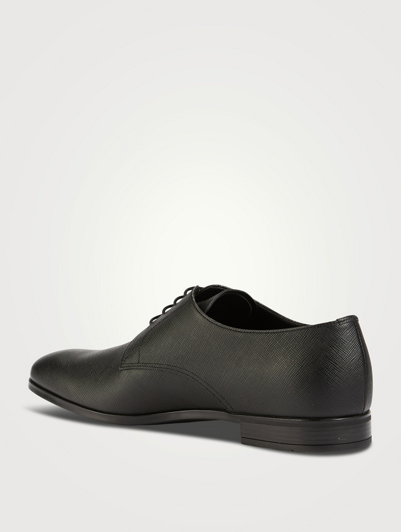 Prada saffiano sale mens shoes