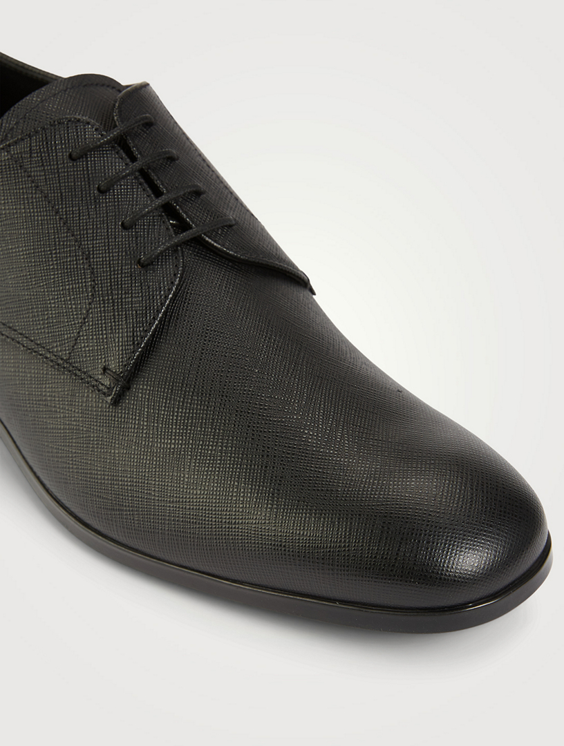 Prada men's dress shoes on sale sale