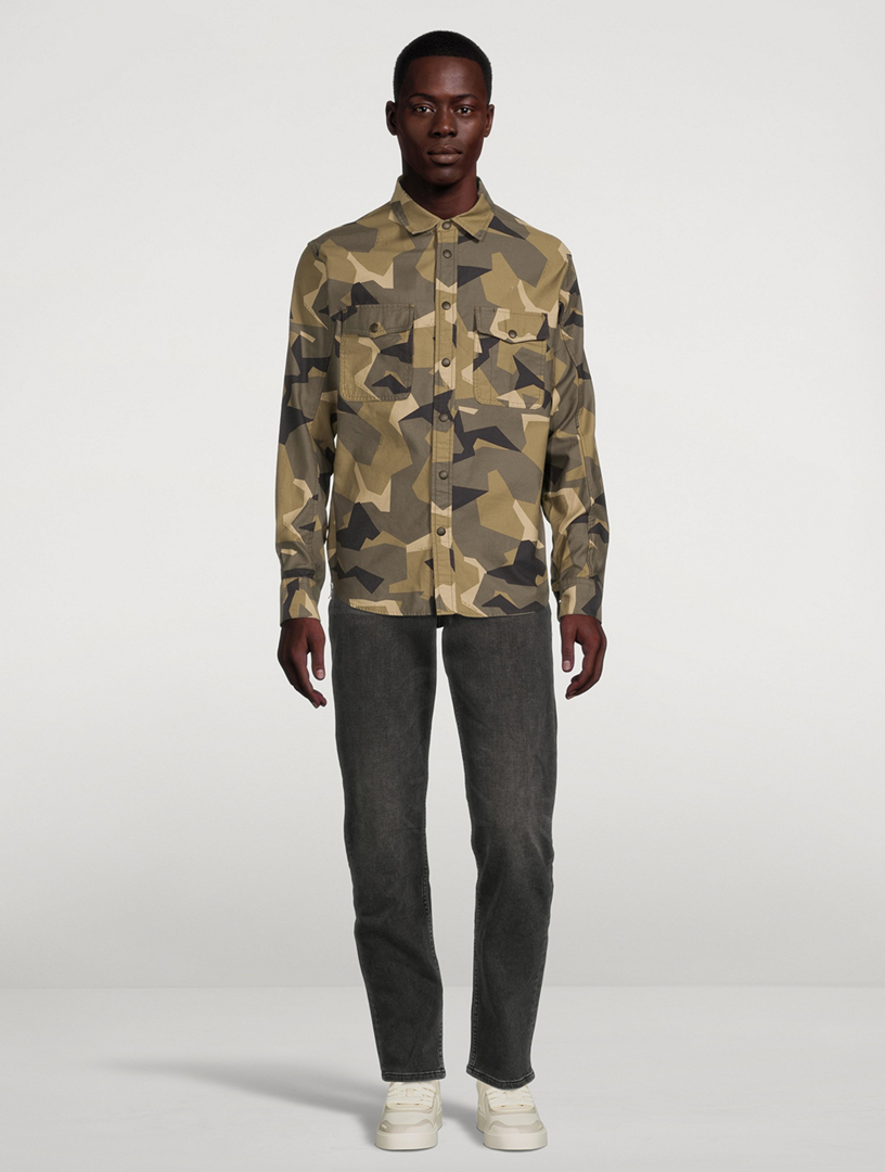 RAG BONE Engineered Jack Shirt In Camo Print Holt Renfrew