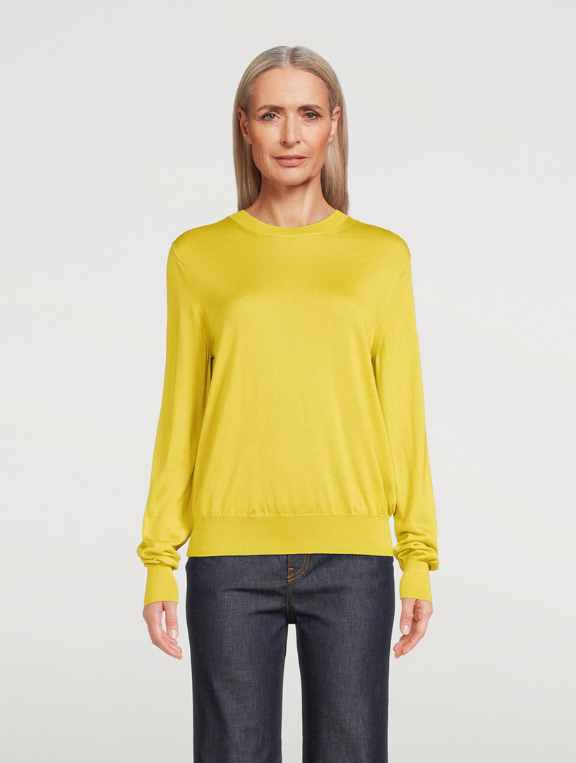 Islington Cashmere And Silk Sweater