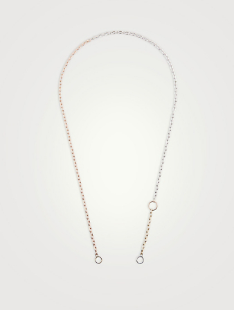 20-Inch 14K Gold 3 Loop Pulley Chain