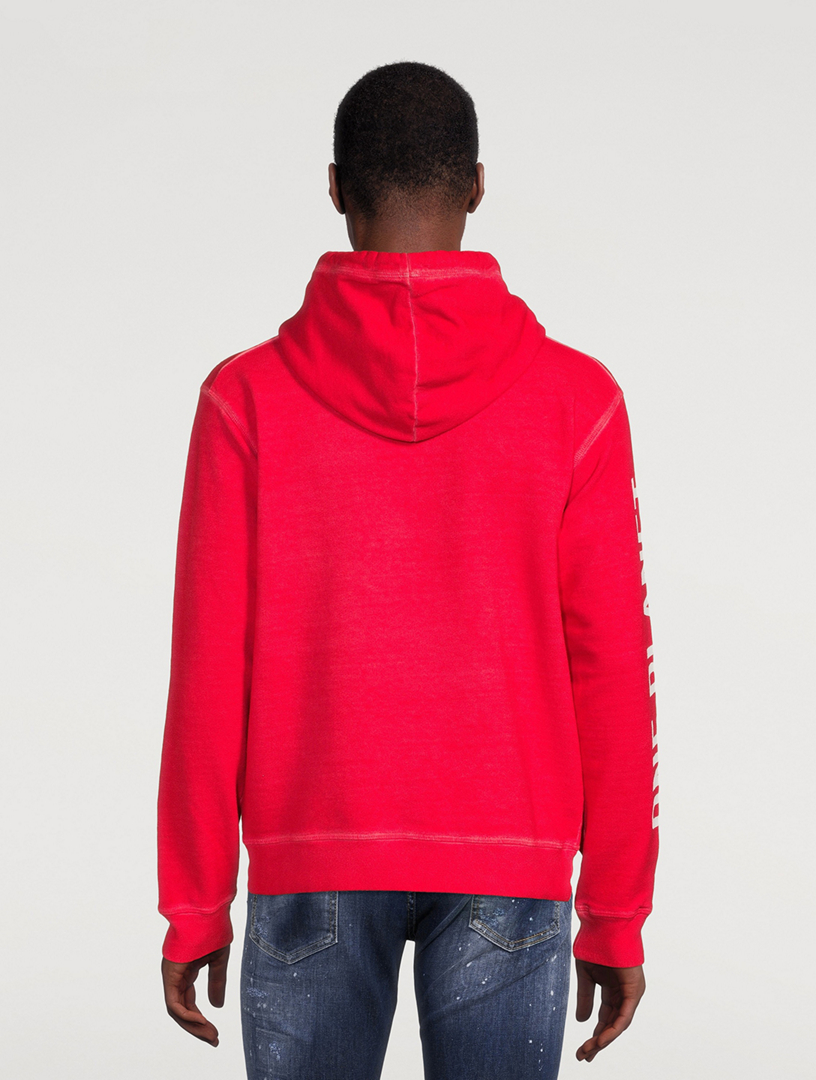 Smiley Organic Cotton Cool Hoodie