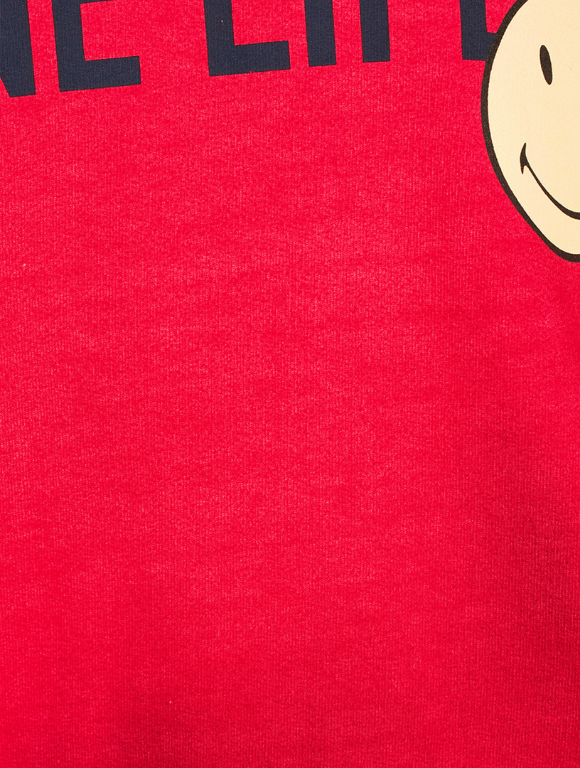Smiley Organic Cotton Cool Hoodie