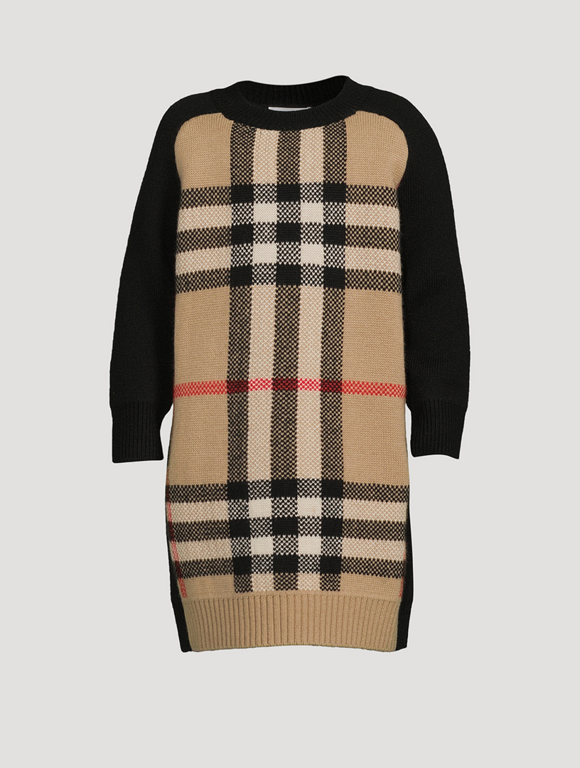 Burberry sales jumper dress