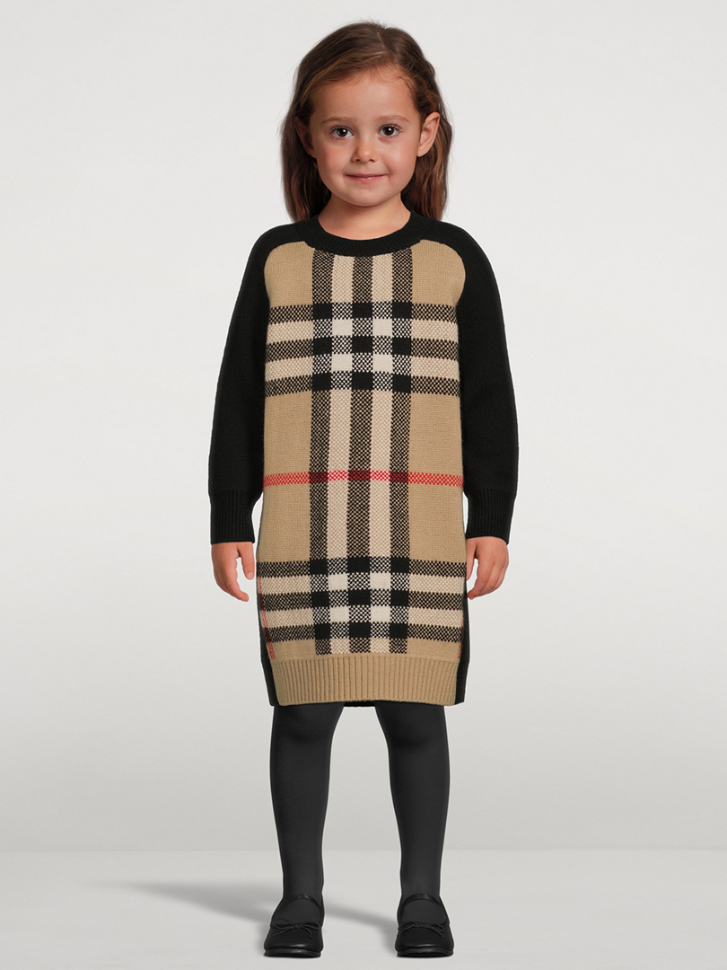 Burberry sweater outlet dress