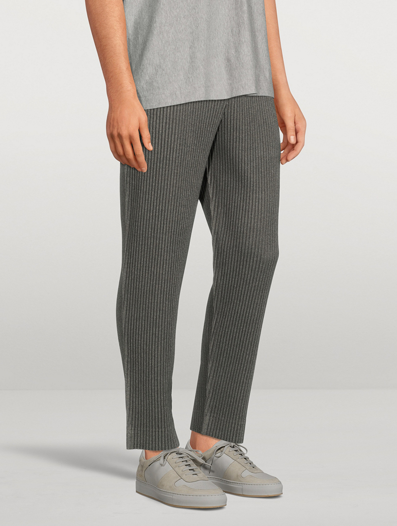 Wool Like Light Pants