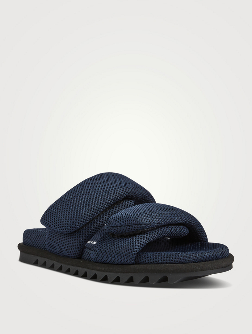 DRIES VAN NOTEN Mesh Padded Sandals | Holt Renfrew