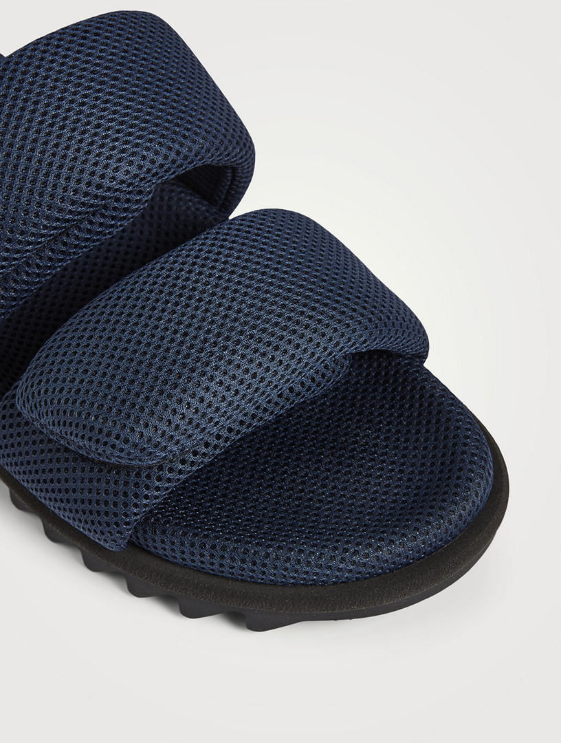 DRIES VAN NOTEN Mesh Padded Sandals | Holt Renfrew