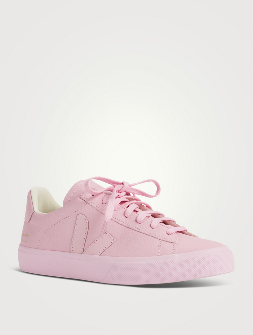 VEJA x Mansur Gavriel Campo Leather Sneakers