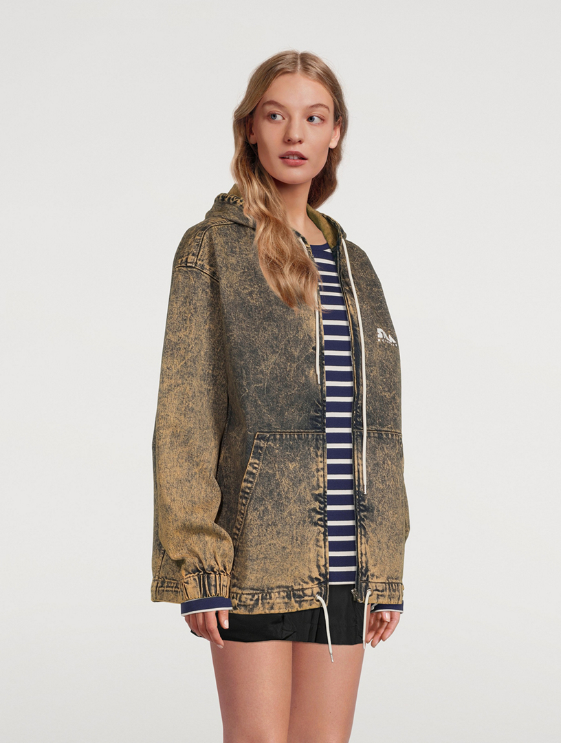 Stella McCartney x Disney Hooded Denim Jacket