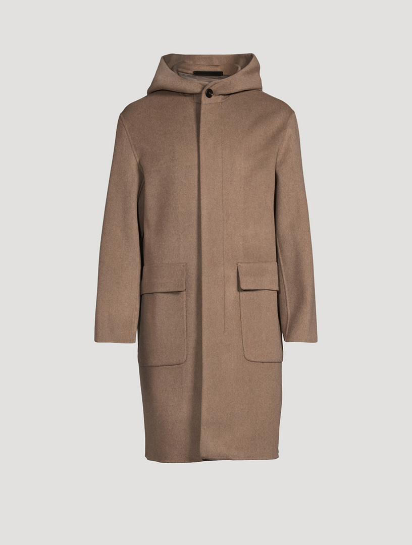 Theory hot sale hooded coat