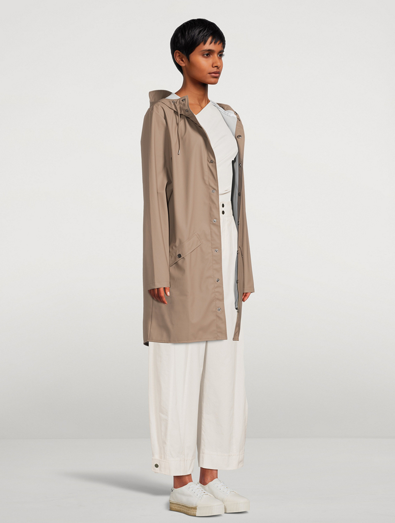 Rains on sale beige jacket